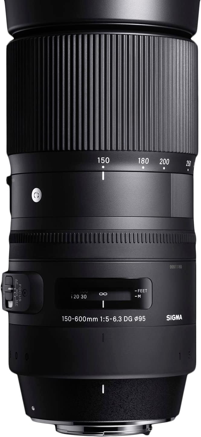 Sigma 745955 150-600mm f/5-6.3 DG OS HSM - Nikon