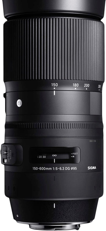 Sigma 745955 150-600mm f/5-6.3 DG OS HSM - Nikon