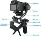 FeiyuTech SCORP-C 3-Axis Gimbal Stabilizer DSLR Mirrorless