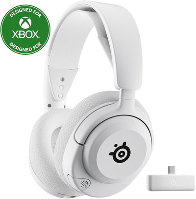 SteelSeries 61677 Arctis Nova 5X White Multi-System Gaming Headset