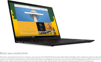 Lenovo X1 Nano i5 Ultralight ThinkPad Laptop 2K Display