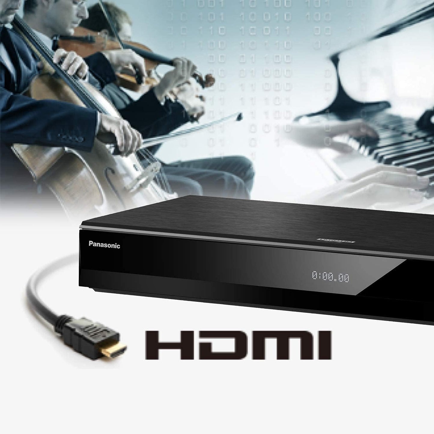 Panasonic DP-UB820-K 4K Blu Ray Player Dolby Vision