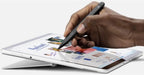 Microsoft Surface Slim Pen 2 - Matte Black, Haptic Feedback