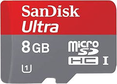 SanDisk SDSDQUA008GA46A Ultra 8GB microSDHC UHS-I Card