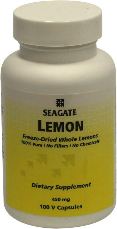 Seagate 00069-9 Whole Lemon Concentrate Capsules Digestion