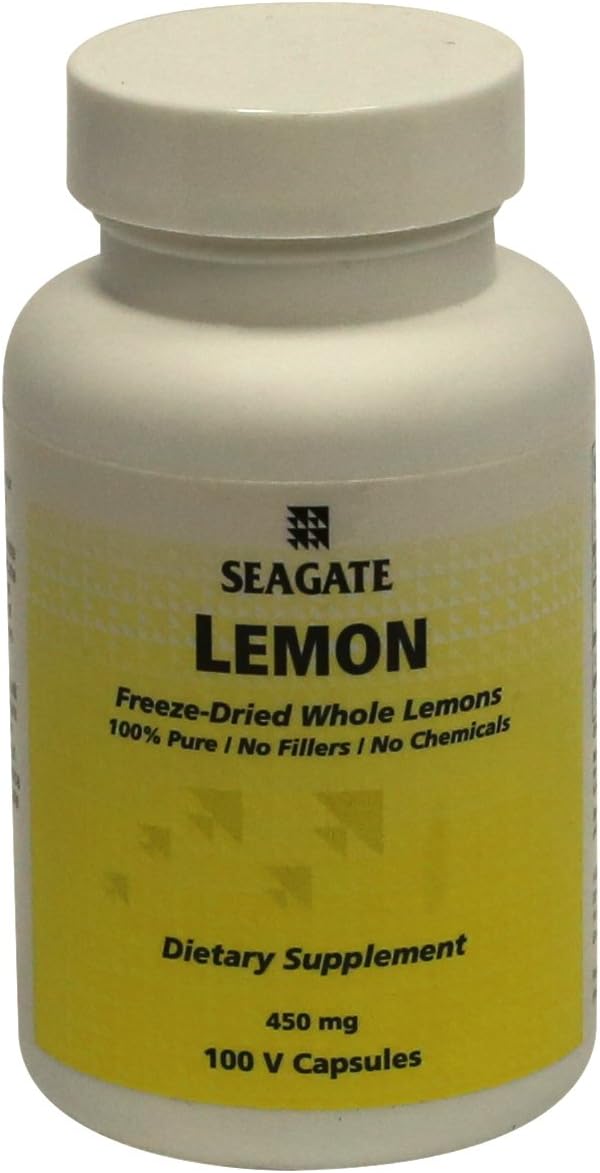 Seagate 00069-9 Whole Lemon Concentrate Capsules Digestion — main product image