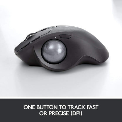 Logitech 910-005177 MX Ergo Wireless Trackball Mouse