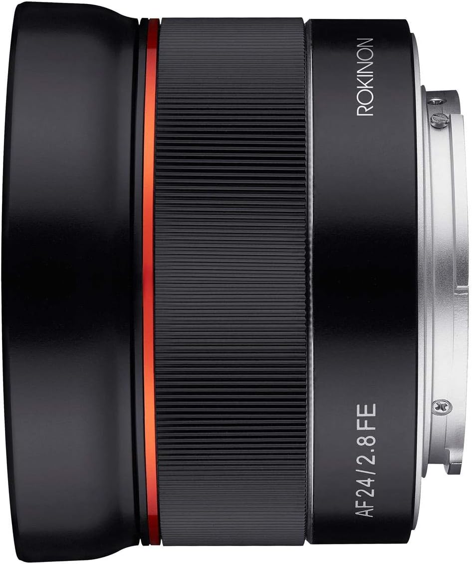 Rokinon IO24AF-E AF 24mm f/2.8 Wide Angle Lens Sony E-Mount