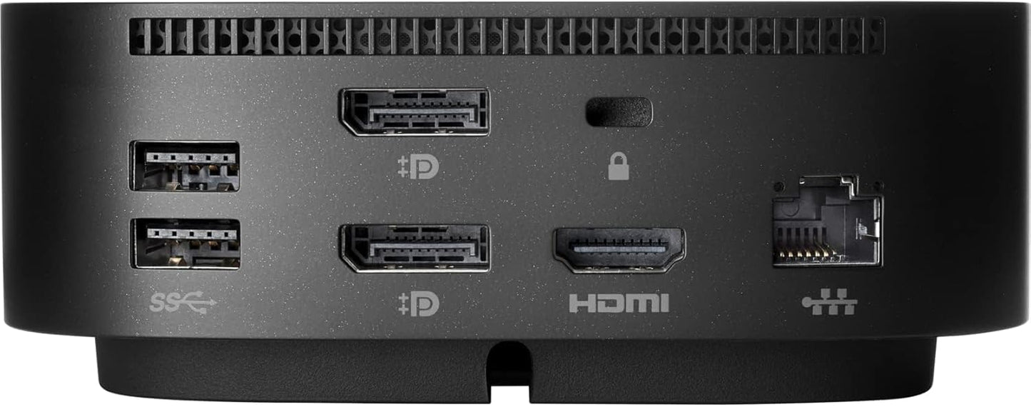 HP 26D32AA#ABL USB-C Dock G5 with Docztorm USB Hub