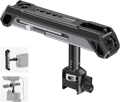 Neewer 10102588 2-in-1 Rotatable Camera Cage Handle