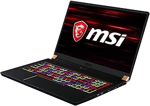 MSI GS75 Stealth-205 i7-8750H RTX 2060 17.3" Gaming Laptop
