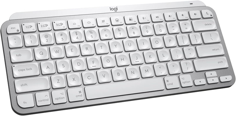 Logitech 920-010389 MX Keys Mini Mac Wireless Keyboard - Pale Grey — main product image