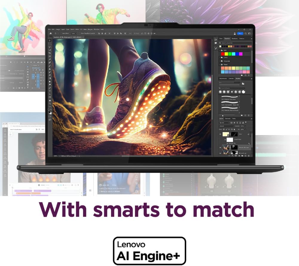 Lenovo yoga 7i 2-in-1 AI Laptop - 16-inch Touch - Intel Ultra 7