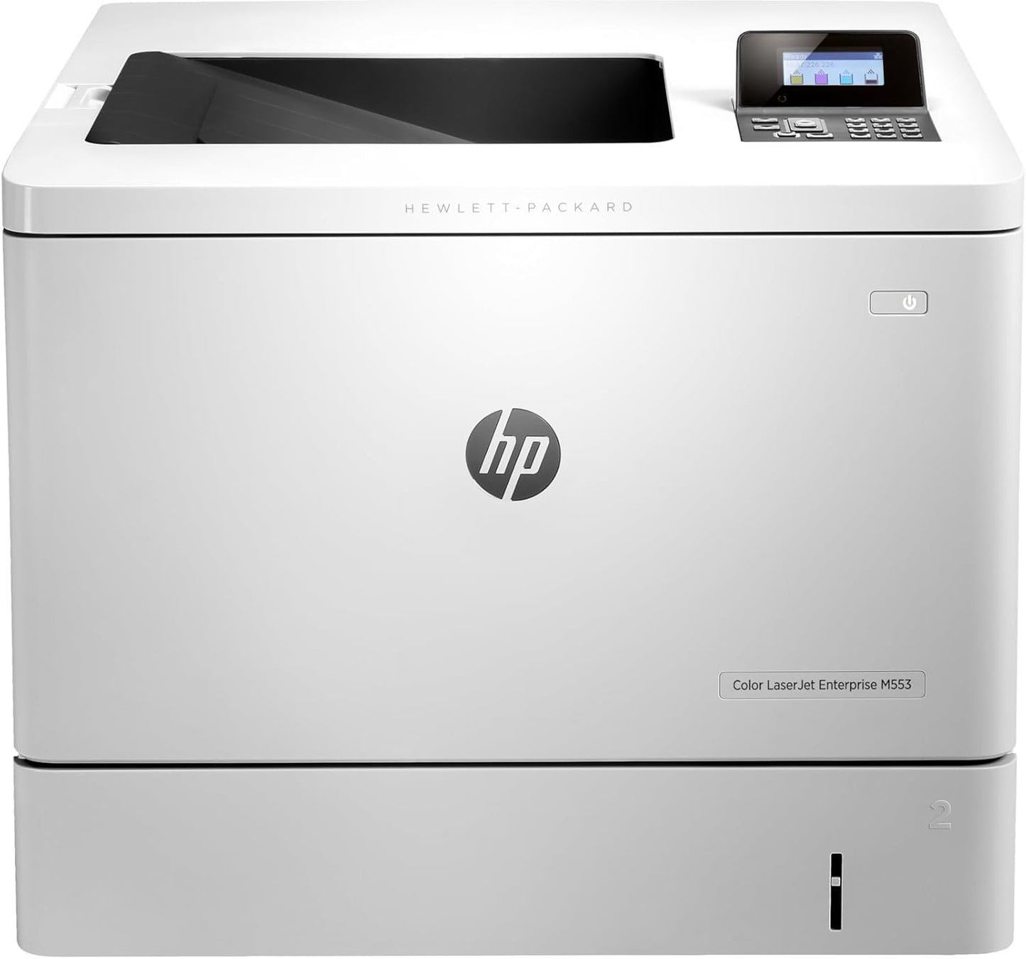 HP M553n LaserJet Enterprise Color Laser Printer