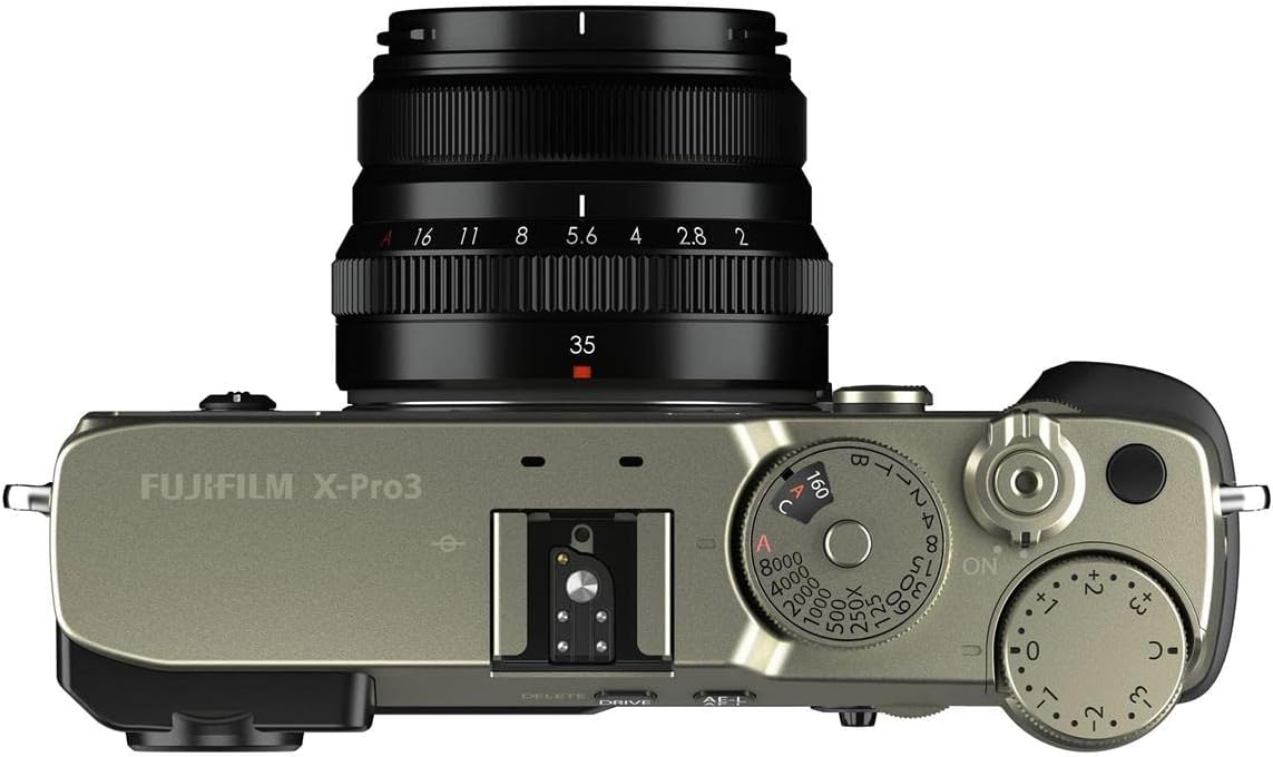 Fujifilm X-Pro3 Dura Silver Mirrorless Camera (Body Only)