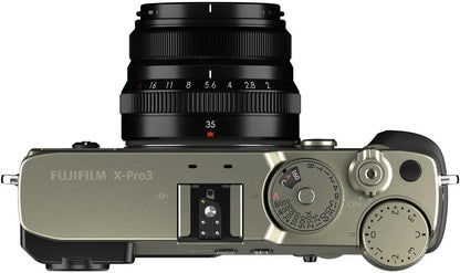 Fujifilm X-Pro3 Dura Silver Mirrorless Camera (Body Only)