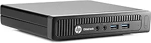 HP 800 G1 Mini PC i5 8GB 256GB SSD Windows 10 Pro