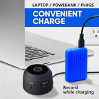 wabupar Mini WiFi Hidden Camera 1080P Night Vision Security Cam