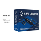 Elgato 10GBC9901 Chat Link Pro Audio Adapter