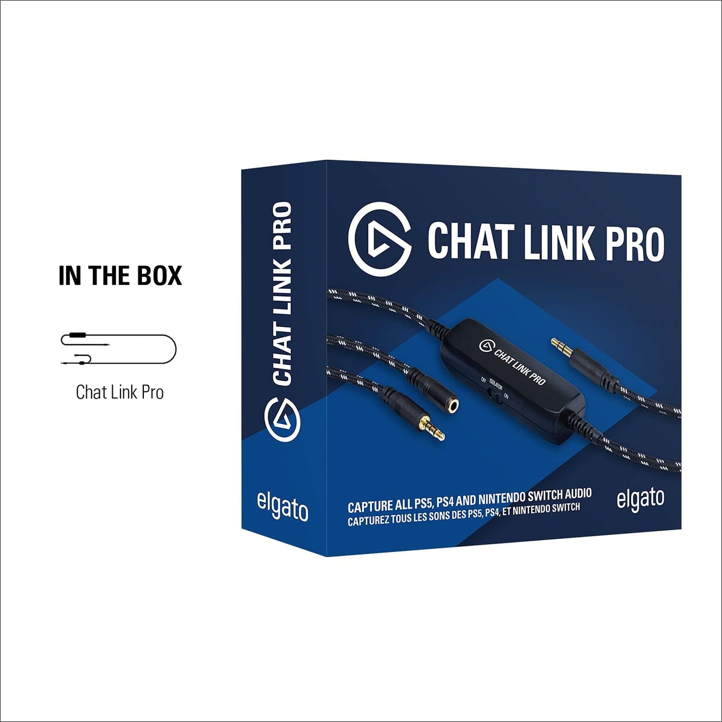 Elgato 10GBC9901 Chat Link Pro Audio Adapter