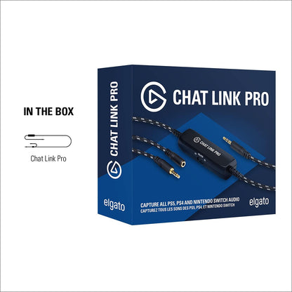 Elgato 10GBC9901 Chat Link Pro Audio Adapter