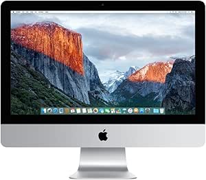 Apple iMac MK442LLA 21.5" Renewed Desktop