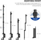 Neewer 10101836 Table Camera Mount Stand with Flexible Arm