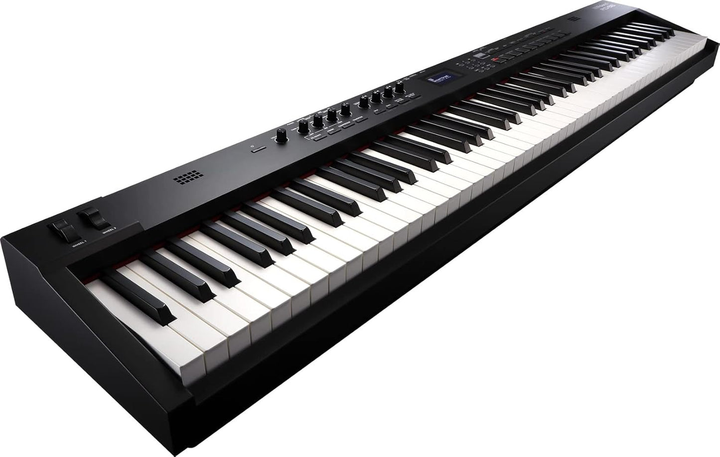 Roland AUS-RD-88-COMBO-DLX RD-88 Stage Piano Bundle - Black