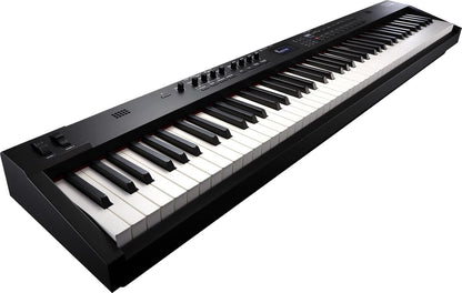 Roland AUS-RD-88-COMBO-DLX RD-88 Stage Piano Bundle - Black