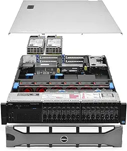 Dell PowerEdge R720 Server E5-2650v2 64GB 16TB SATA Renewed