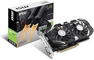 MSI V809-2234R GeForce GTX 1060 6GT OCV1 Graphics Card