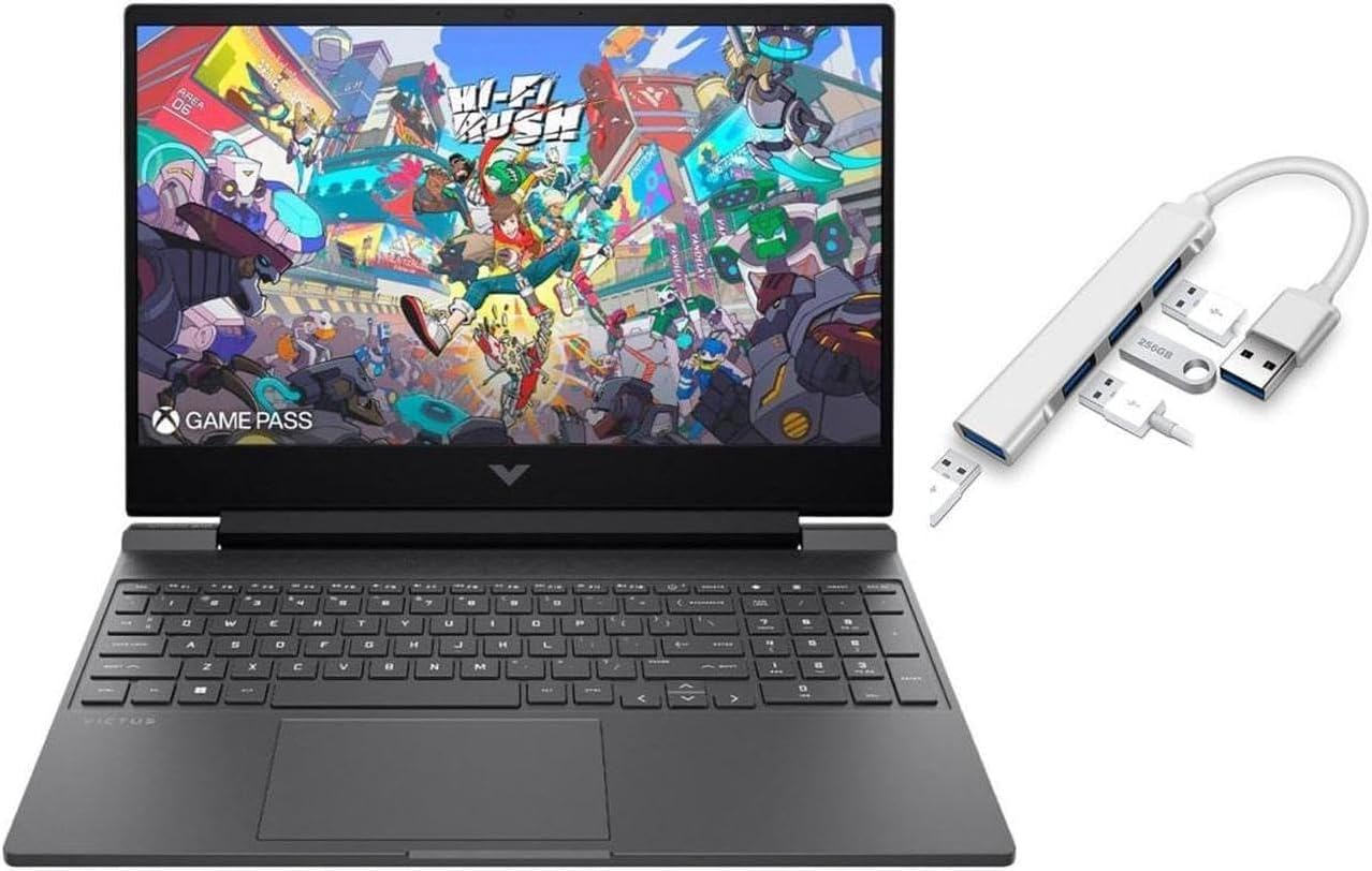 HP Victus Gaming Laptop AMD Ryzen 5 RX 6550M 144Hz