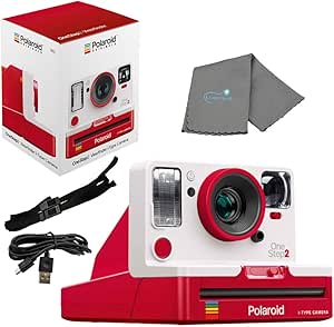 Polaroid 009020 OneStep 2 i-Type Camera Red Bundle