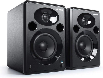Alesis ELEVATE 5 MKII-cr 5" Powered Studio Monitor Speakers