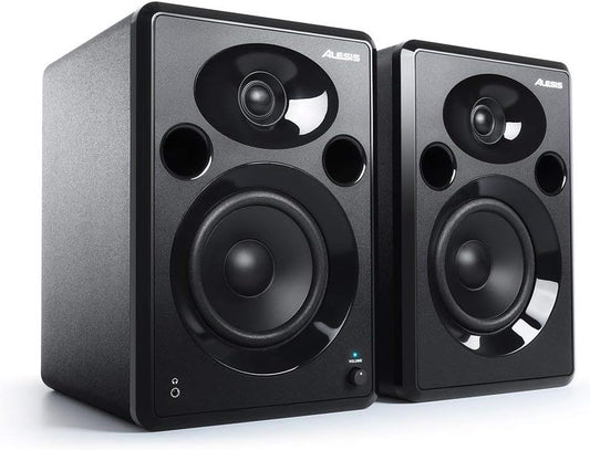 Alesis ELEVATE 5 MKII-cr 5" Powered Studio Monitor Speakers