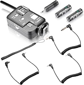 Neewer 10084512 CellsII-C Wireless Flash Trigger for Canon EOS