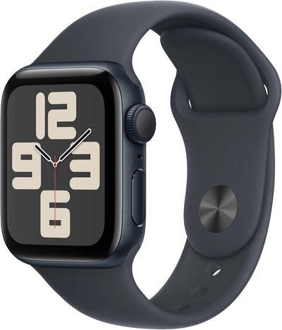 Apple MXE93LL/A Watch SE 2nd Gen GPS 40mm Midnight