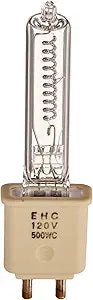 Ushio BC6270 Stage Studio Light Bulb EHC/EHB 500W — main product image