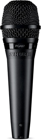 Shure PGA57-XLR Dynamic Instrument Microphone XLR Cable
