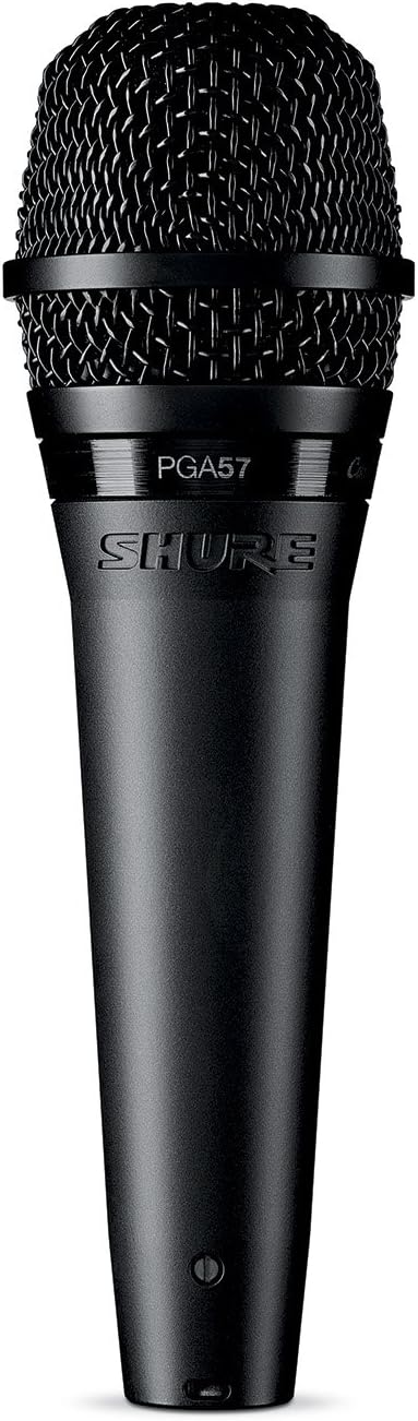 Shure PGA57-XLR Dynamic Instrument Microphone XLR Cable