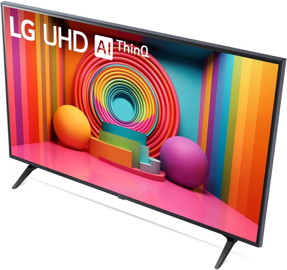 LG E99LG43UT7590PUA 43" 4K UHD Smart TV 2024 + Protection