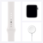 Apple Series 6 40mm GPS Watch Silver Renewed