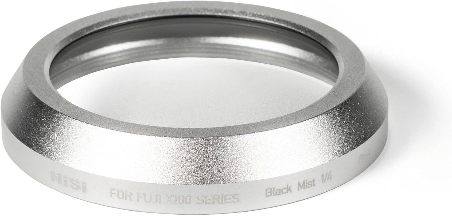 NiSi 801411 Black Mist 1/4 Filter - Fujifilm X100 Series