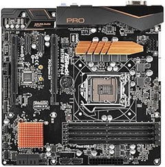 ASRock H170M PRO4 Micro ATX DDR4 Motherboard