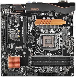 ASRock H170M PRO4 Micro ATX DDR4 Motherboard — main product image