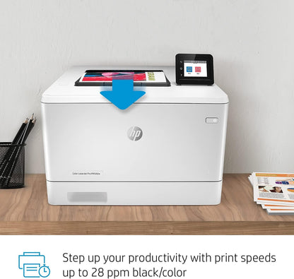 HP M454dw Color LaserJet Pro Wireless Printer