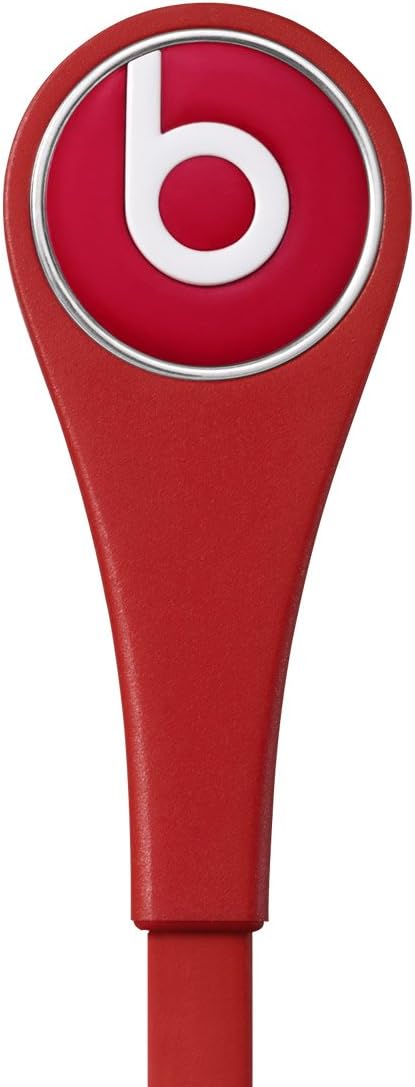 Apple Beats Tour2 Red Wired In-Ear Headphones — main product image