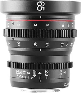 Meike 65mm T2.2 MFT Mini Cinema Lens — main product image