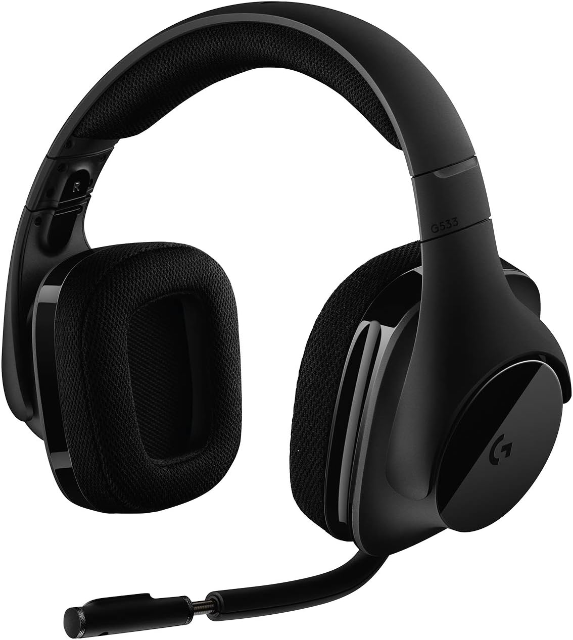Logitech 981-000632 G533 Wireless DTS 7.1 Surround Gaming Headset