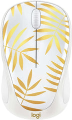 Logitech 910-006614 Design Collection Wireless Mouse - Portable, Optical